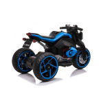 Elektrická motorka Future - modrá